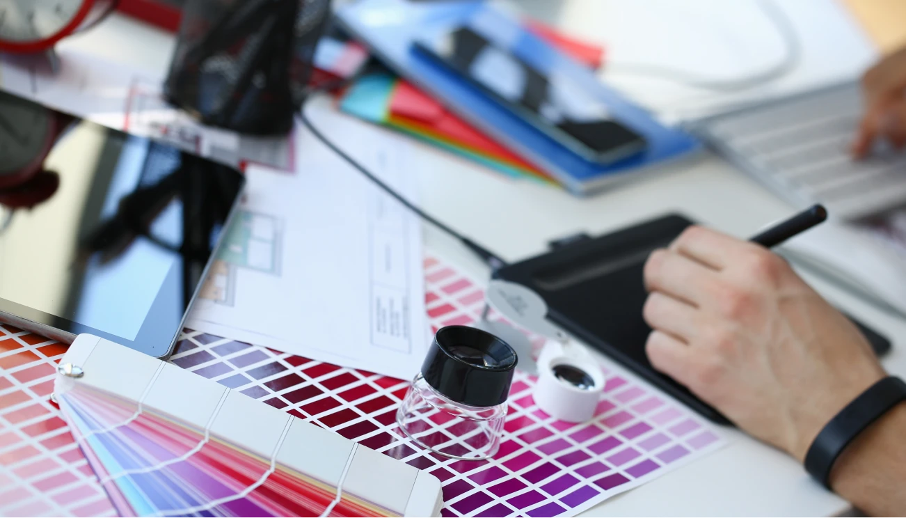 印刷物制作のイメージ画像